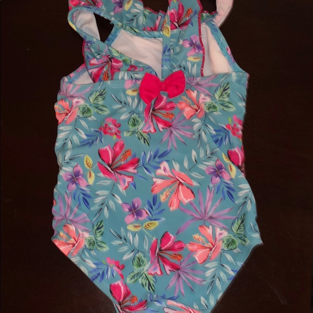 Floral Bathing Suit
